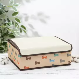 Органайзер для хранения белья с крышкой