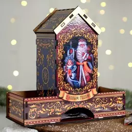 Органайзер для чая подарочный, на новый год