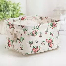 Корзина для хранения с ручками