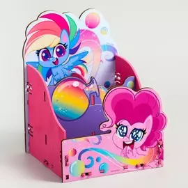 Органайзер для канцелярии, 141416 см, my little pony