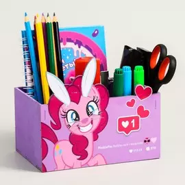 Органайзер для канцелярии, 15108 см, my little pony