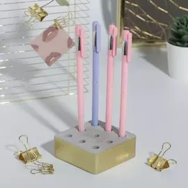 Органайзер для канцтоваров бетон