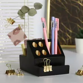 Органайзер для канцтоваров бетон