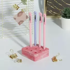 Органайзер для канцтоваров бетон