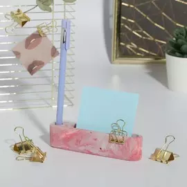 Органайзер для канцтоваров бетон