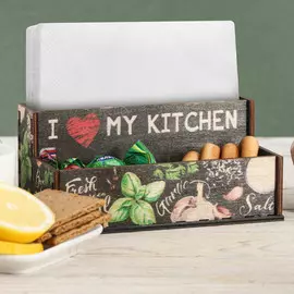 Органайзер для кухонных мелочей