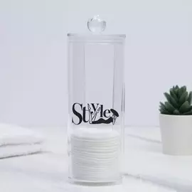 Органайзер для ватных дисков