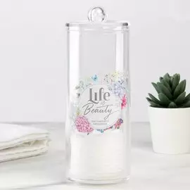 Органайзер для хранения ватных дисков