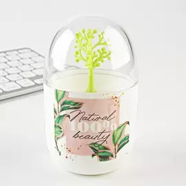 Органайзер для хранения ватных палочек natural, 6.711 см