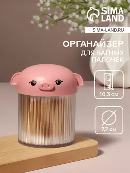 Органайзер для ватных палочек