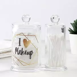 Органайзер для ватных палочек и дисков