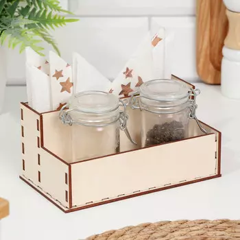 Органайзер кухонный деревянный, 169.58 см