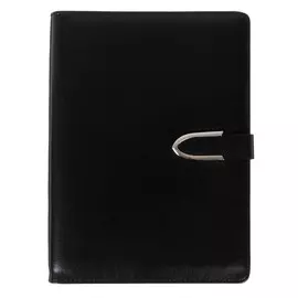 Органайзер на кольцах, формат а5, 90 листов, линия, с хлястиком