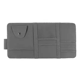 Органайзер на солнцезащитный козырек, 3014.5 см, серый