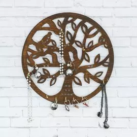 Органайзер настенный для бижутерии