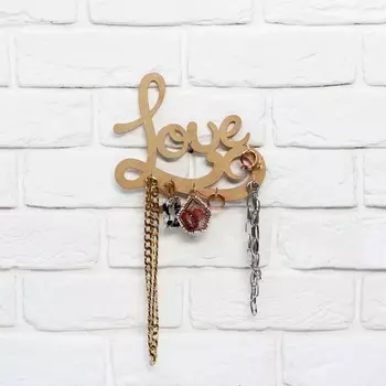 Органайзер настенный для бижутерии