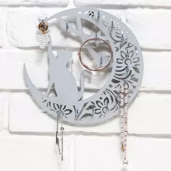 Органайзер настенный для бижутерии