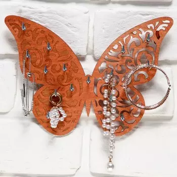 Органайзер настенный для бижутерии