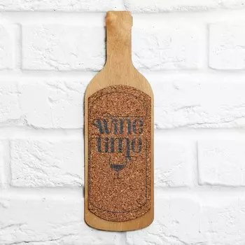 Органайзер настенный с пробкой