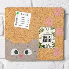 Органайзер настенный с пробковой доской