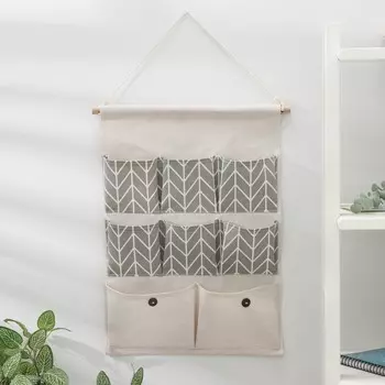 Органайзер подвесной с карманами