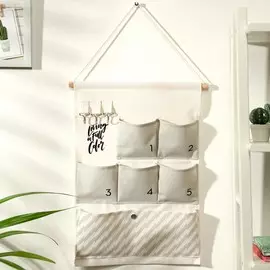 Органайзер с карманами подвесной доляна