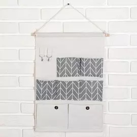 Органайзер подвесной с карманами