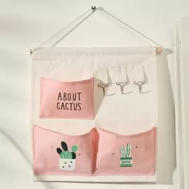 Органайзер с карманами подвесной доляна