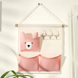 Органайзер с карманами подвесной доляна