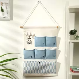 Органайзер с карманами подвесной доляна