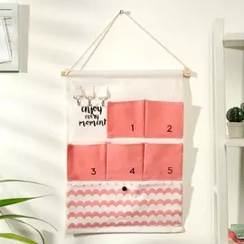 Органайзер с карманами подвесной доляна