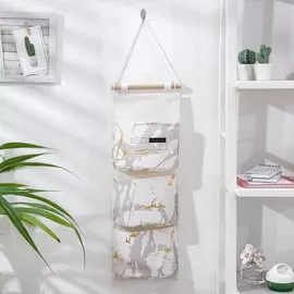 Органайзер подвесной с карманами доляна