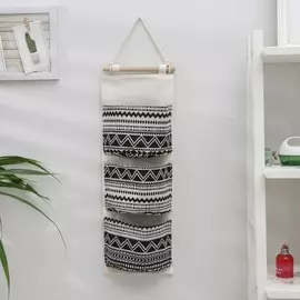 Органайзер подвесной с карманами доляна