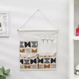 Органайзер с карманами подвесной доляна