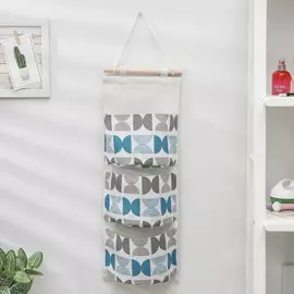 Органайзер с карманами подвесной доляна