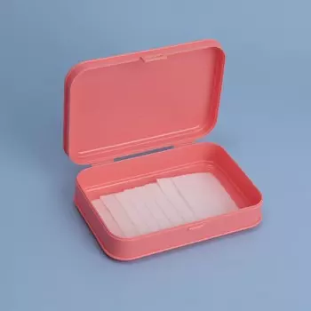 Органайзер с крышкой, для гигиенических принадлежностей, 149.53.5 см, розовый