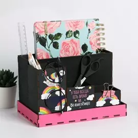 Органайзер складной дерево