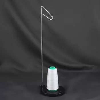 Органайзер-стойка для ниток, на подставке, 411212 см, черный