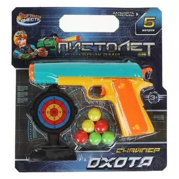 Оружие с присосками или шарами ИГРАЕМ ВМЕСТЕ B2102299-R