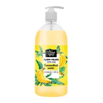 ОС Крем-мыло "Банановый шейк", 1000 г