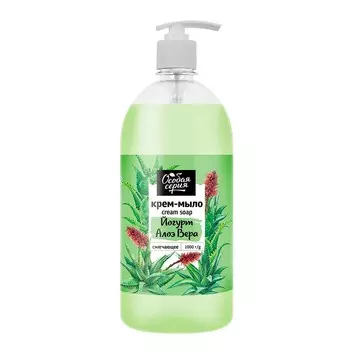 ОС Крем-мыло "Йогурт Алоэ вера", 1000 г