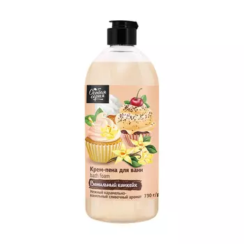 ОС Крем-пена для ванн "Ванильный капкейк", 730 г