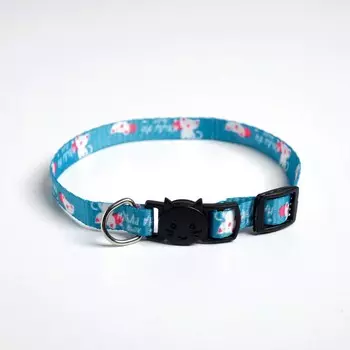 Ошейник для кошек с фастексом