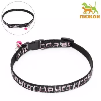 Ошейник двухслойный с фастексом