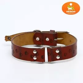 Ошейник с основой из термопластичной резины с тиснением