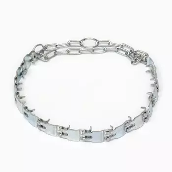 Ошейник строгий пластинчатый, 2.5 см, ош 50-65 см