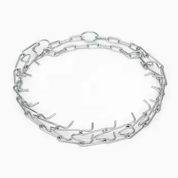 Ошейник строгий проволочный 3 мм, 4 см, ош 60-75 см