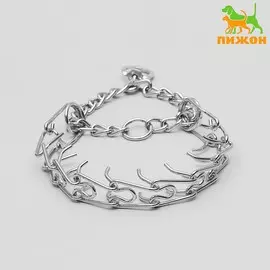 Ошейник - полуудавка строгий, 4 мм х 50 см