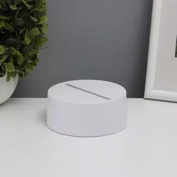 Основание для 3д светильника 6led 4000к провод 80 см