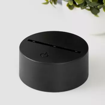 Основание светильника с пду led 16 цветов usb черный 10103.5 см risalux
